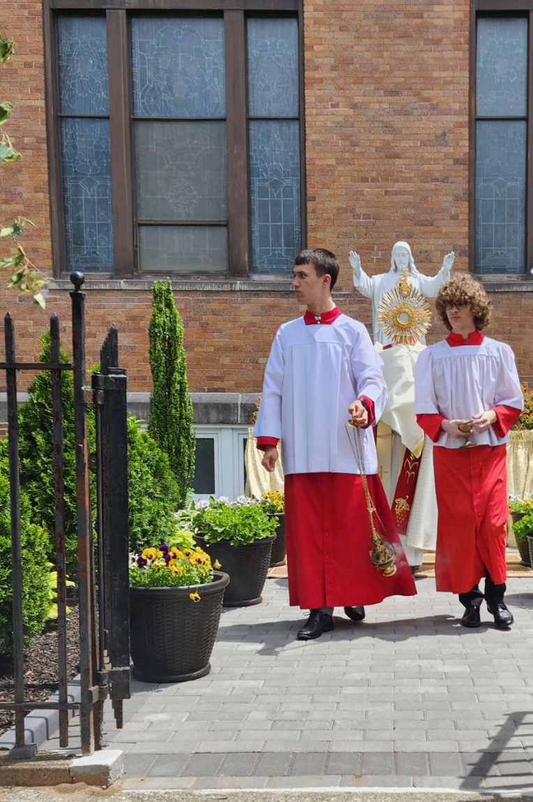 Corpus Christi/Boże Ciało Saint Stanislaus Kosta R. C. Church In Garfield
